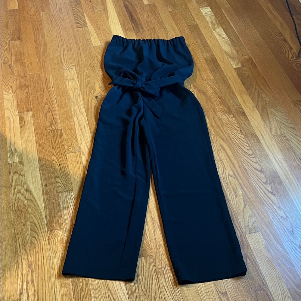 Elegant Black Jumpsuit